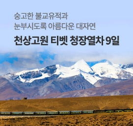 티벳 청장열차 9일