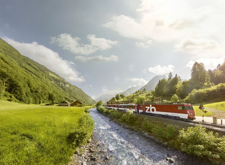 [스위스] 기차 일주+이지트레킹 13일