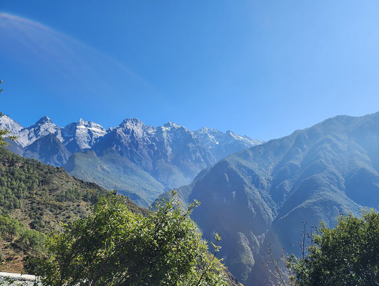 혜초여행 베스트 셀러, 호도협/옥룡설산🐯