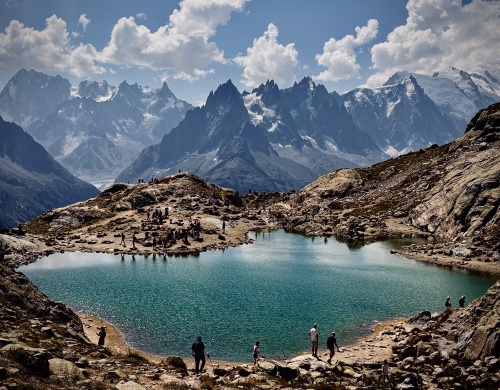 [알프스] 뚜르 드 몽블랑(TMB) 트레킹 12일