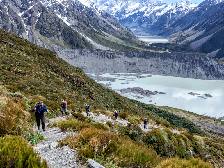 뉴질랜드 밀포드트랙 + 남북섬 트레킹 13일