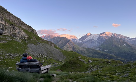 [알프스] 오뜨루트 트레킹 11일