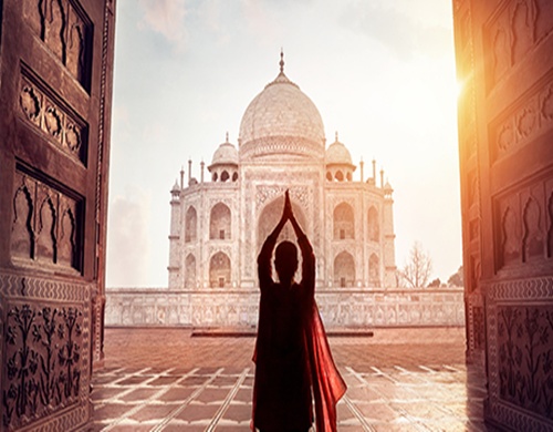 [혜초인도기행1] 오색찬란,북인도 9일