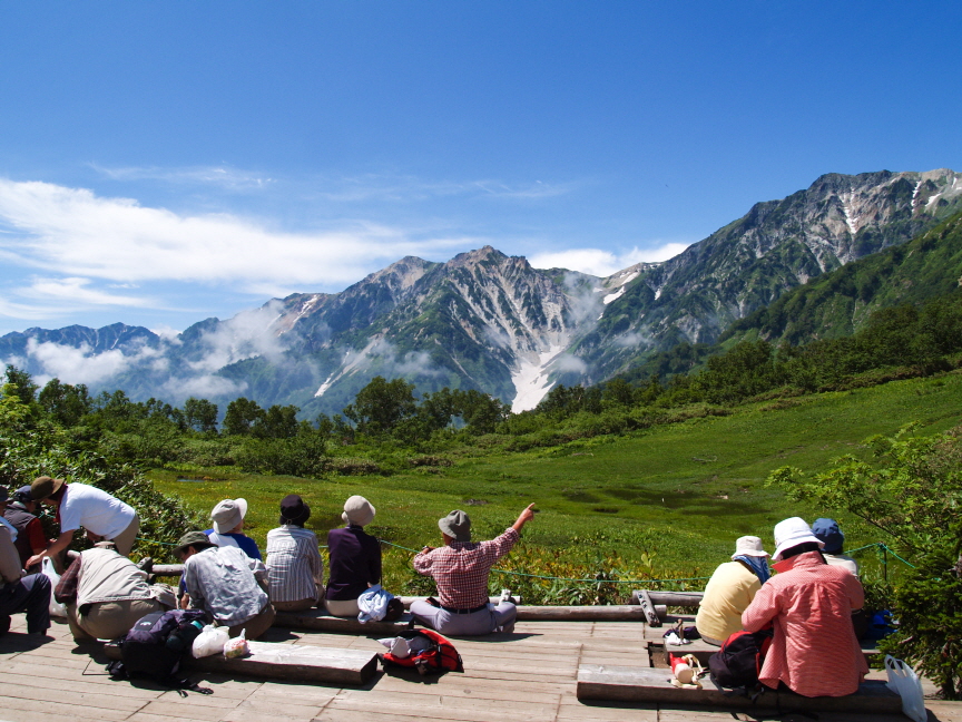 [하이킹] 어썸! 북알프스 하이킹 5일