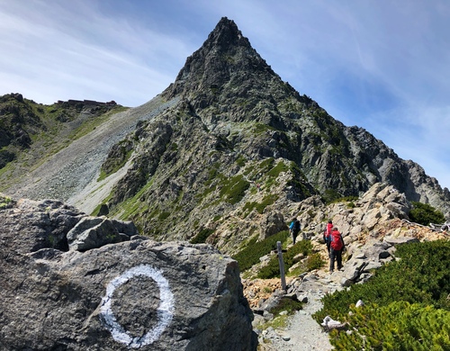 북알프스 오모테긴자&야리 등정 5일