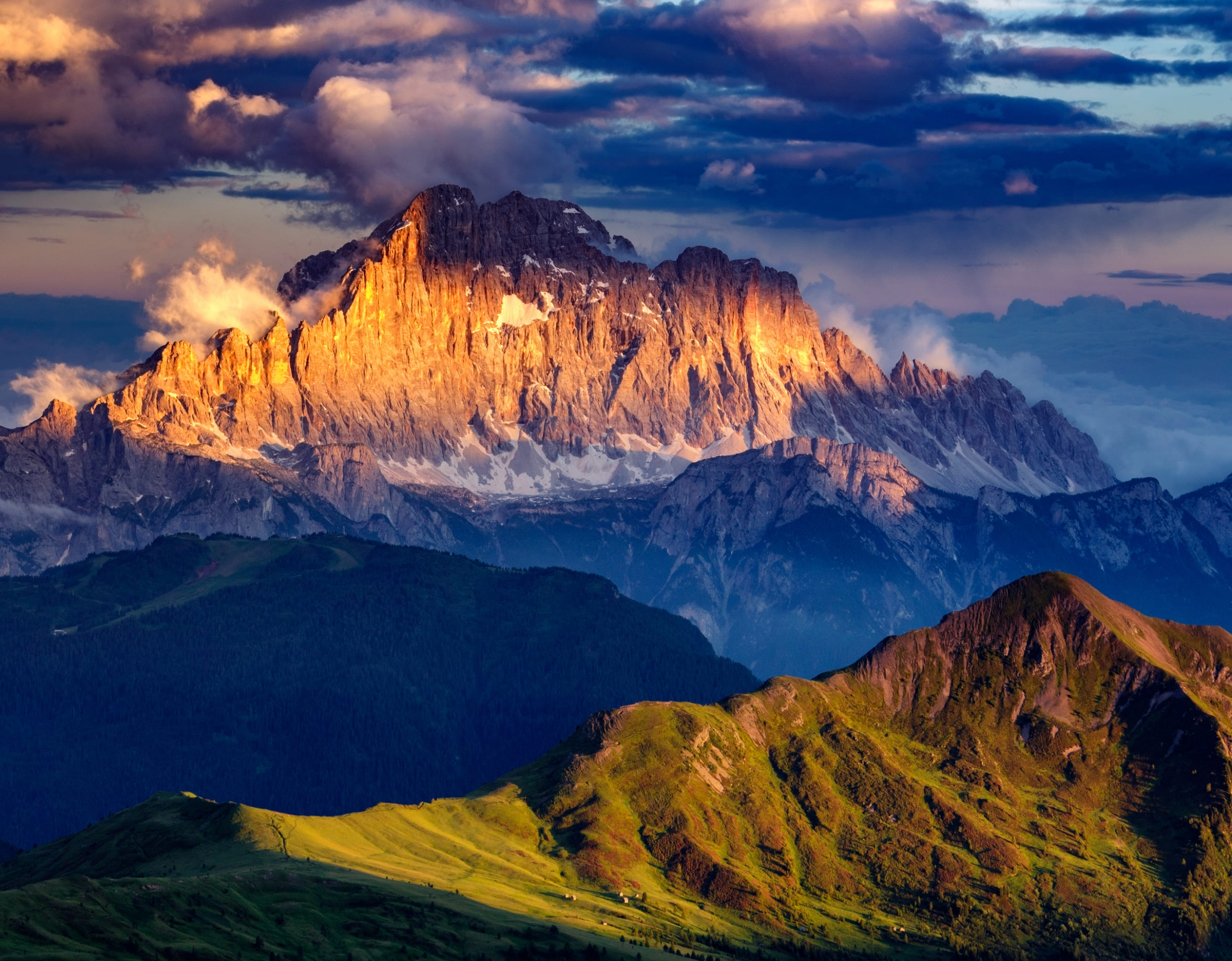 [돌로미테] 알타비아 No.1 트레킹 12일